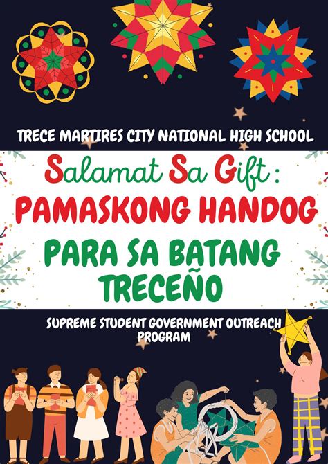 PAGBABAHAGI, PAGBIBIGAYAN NG REGALO AT KASIYAHAN .